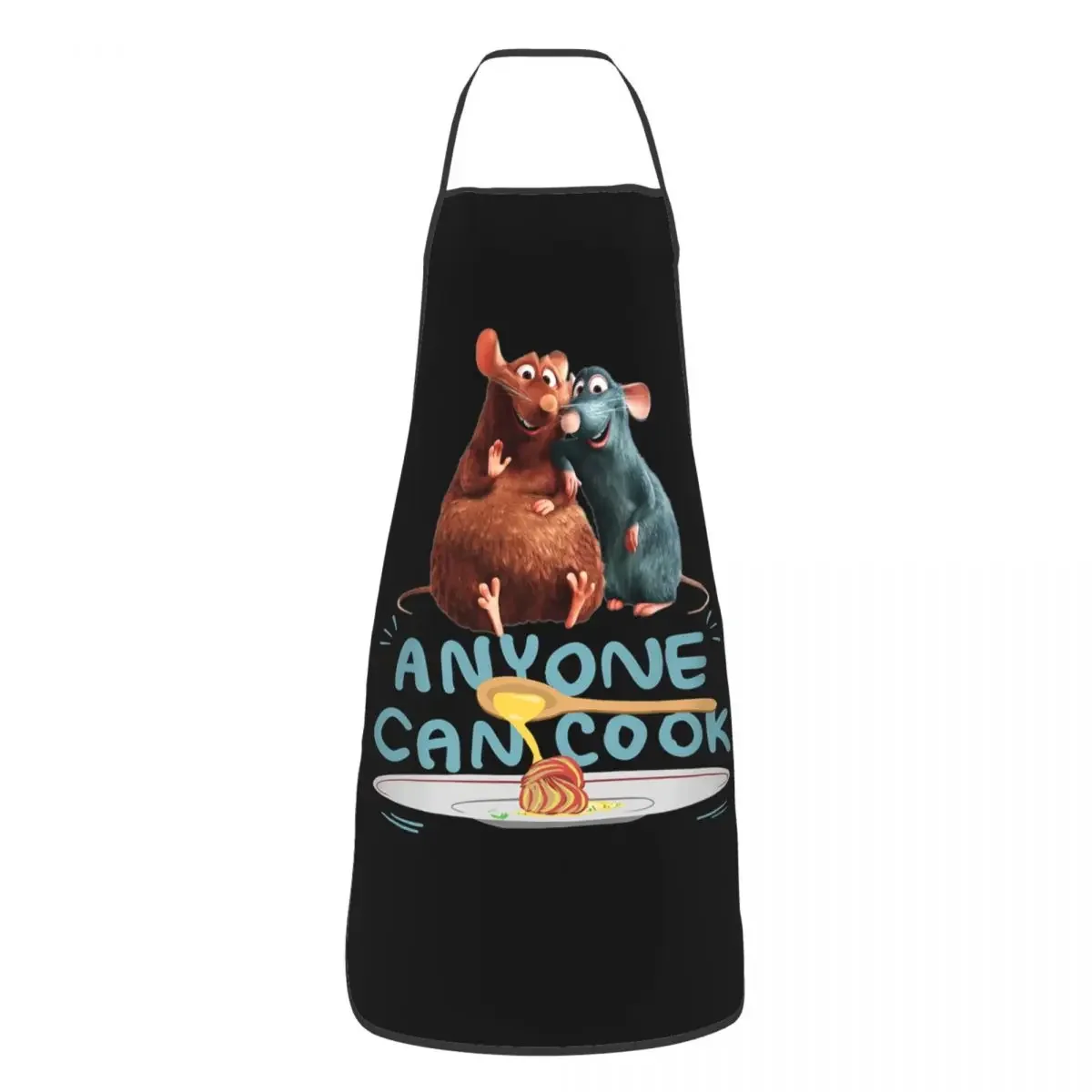 Funny Ratatouille Remy-1 Aprons Men Women Unisex Kitchen Chef Tablier Cuisine for Cooking Baking Gardening