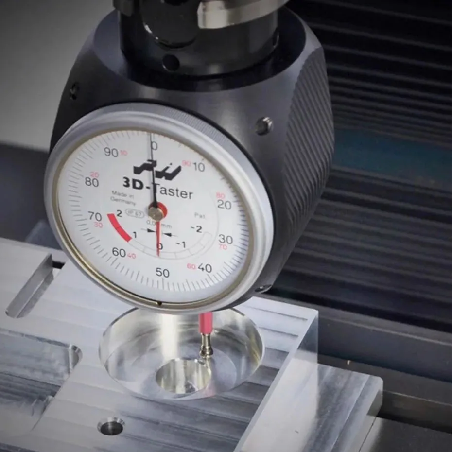 HAIMER 3D Universal Edge Finder 80.360.00 CNC Machine Tool Equipment Divided into Medium Rod Edge Inspector