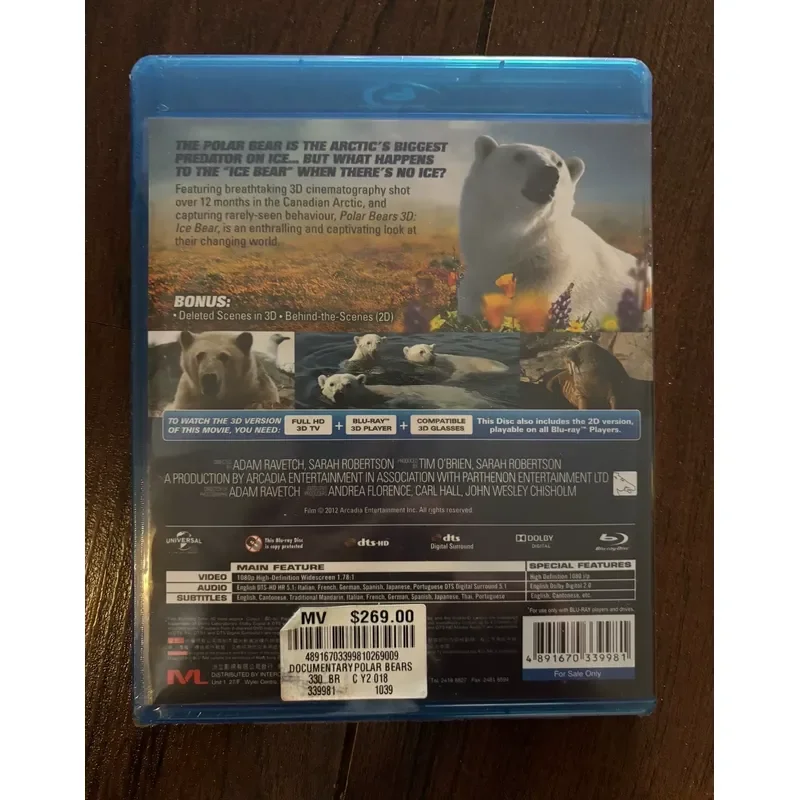Polar Bear BD Plus 3D Model Design for Creative Display and Collection