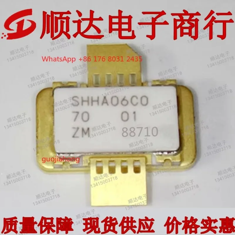 HOTSALE SHHA06C0 transistor, transistor à effet de champ, transistor de puissance, modèles complets, n'hésitez pas à nous consulter.