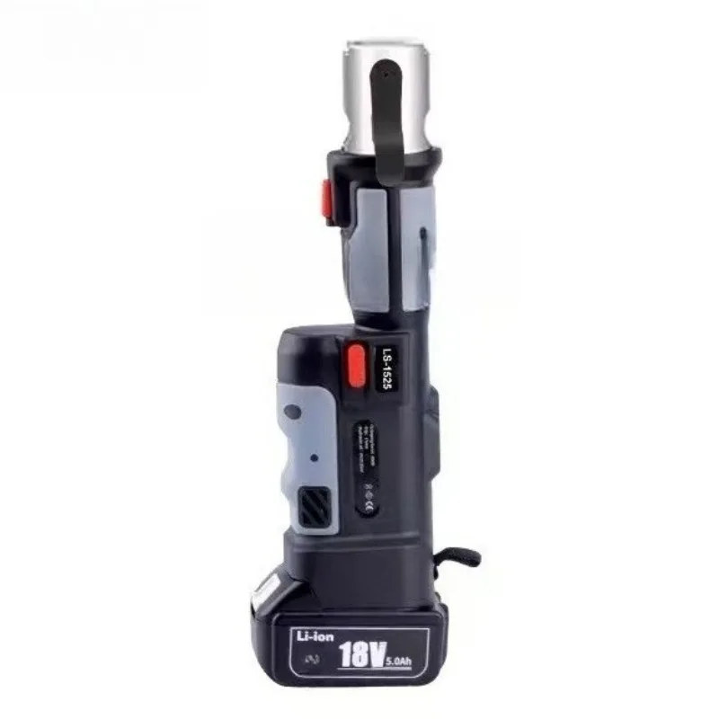 Lithium Stainless Steel Crimping Tool, 2 in 1 Pipe Crimp & Cut, for Stainless Tube Copper Pipe, Cable Crimping Portable