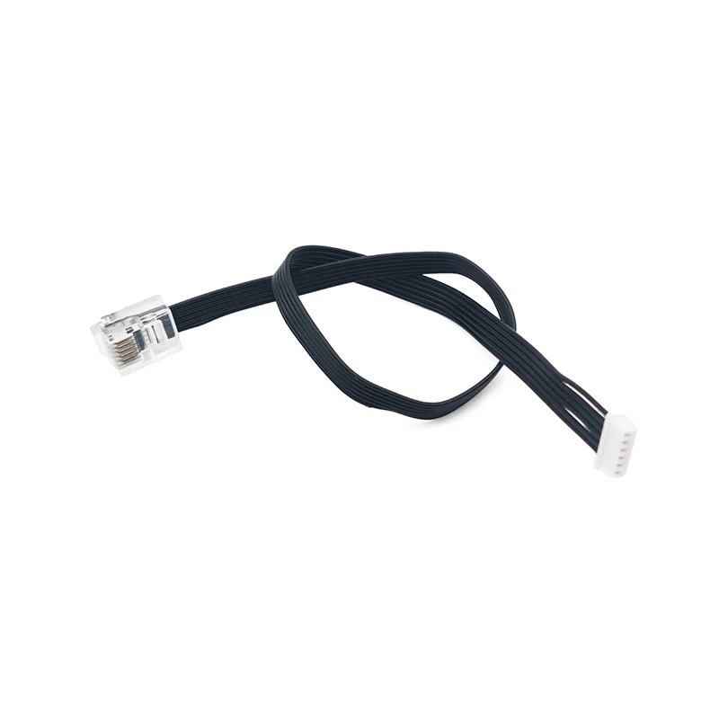 25/35/50CM RJ12 6P6C Connector To PH 1.25MM Connector Cable Flexible flat cable