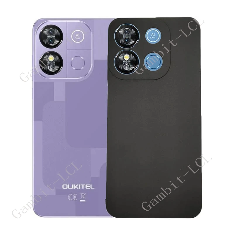 Etui zapobiegające upadkom dla Oukitel C57S C57 Pro C57Pro OukitelC57S 2024 miękka TPU oryginalna, odporna na wstrząsy tylna pokrywa na BLU J12 — zdjęcie 3