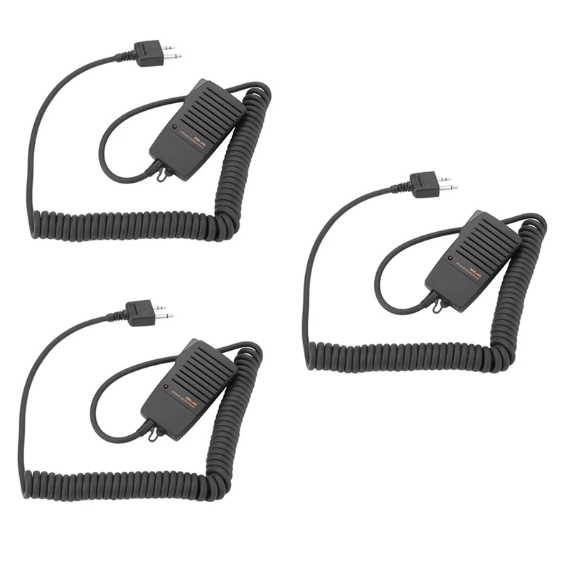 Горячий портативный динамик TTKK 3X для радио Icom Ic-V8 V85 V82 Ic-T2H T8A 2At W32A E90