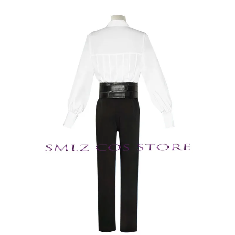 Anime Rafayel Cosplay Traje para Homens e Mulheres, Jogo, Amor, Deepspace, Peruca, Conjunto Uniforme, Roupa de Halloween, Roupas de Festa