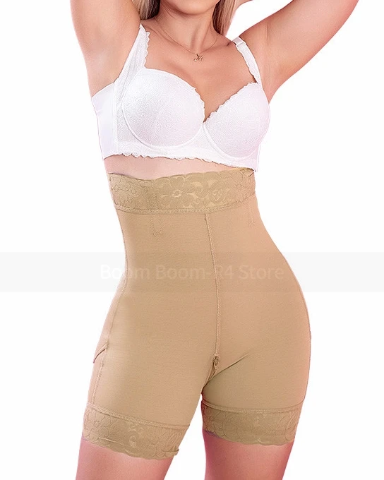 Afrulia Fajas Colombiana Gürtel Ganzkörper Shaper Lift Up Butt Lifter Body suits Bauch Kontrolle Höschen Taille Trainer Oberschenkel schlanker