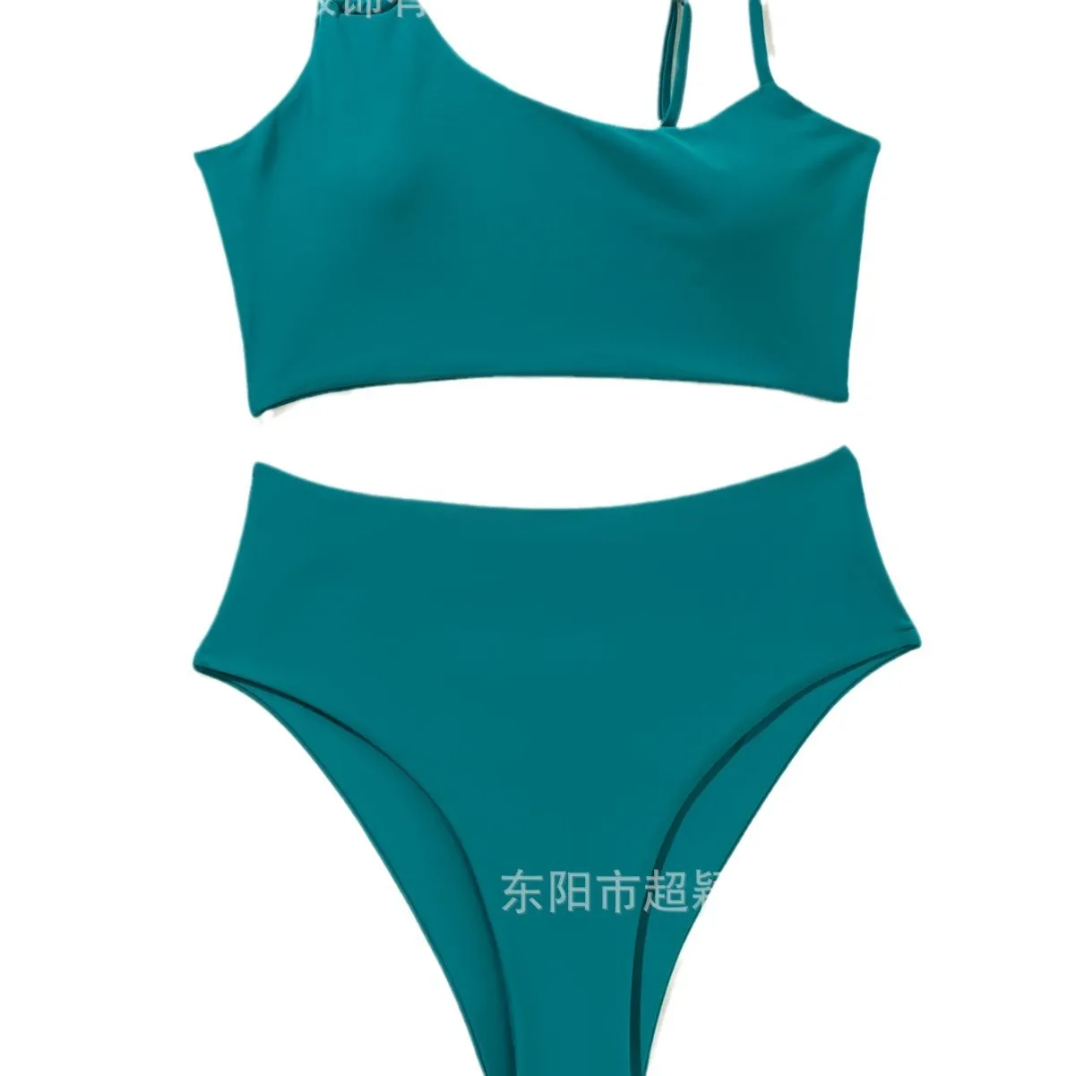 Новый продукт, горячая распродажа, сплошной цвет, высококачественный разделенный купальник ins2025, новый