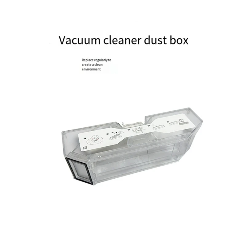 Dust Box For Roborock P10pro Robot Vacuum Cleaner Replacement Parts Cleaning Garbage Dust Bin Box