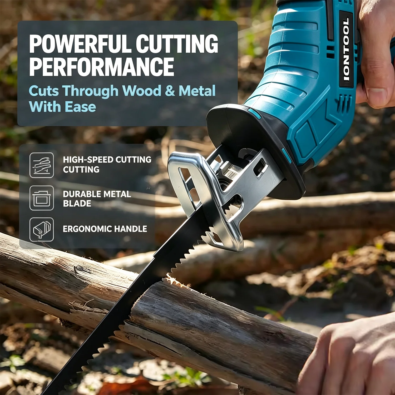 IONTOOL 90W 3000RPM Brushless  - đánh giá và giá Reciprocating Saw Cordless