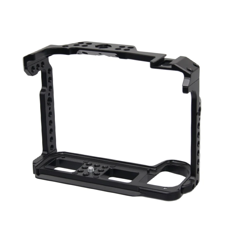 Cage Rig For Panasonic Lumix S1 S1R S1H Nato Rail Arca Swiss Plate Hand Grip