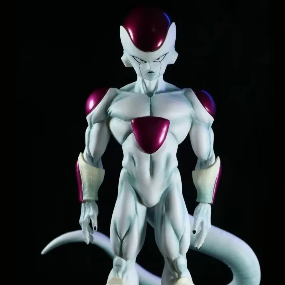 Hoogwaardige animatie Dragon Ball Freeza, een tweekoppig snijwerk, handen kunnen worden gewisseld volwaardig supercompetitiefiguur