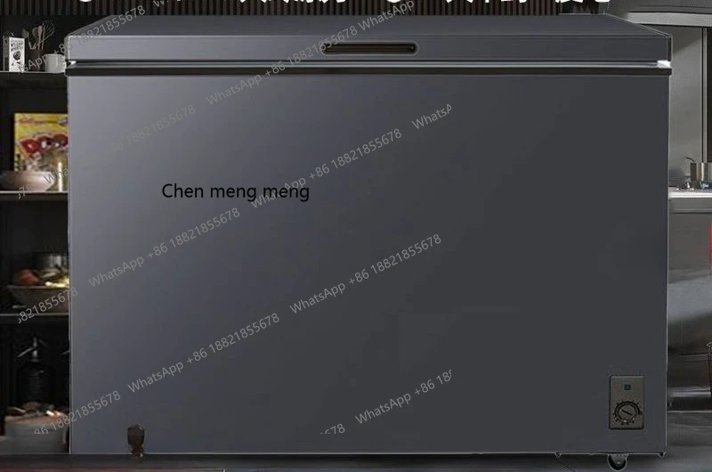 

Household and Commercial Freezer Small Refrigerated Freezer Direct Cooling Single Temperature Horizontal Refrigerator