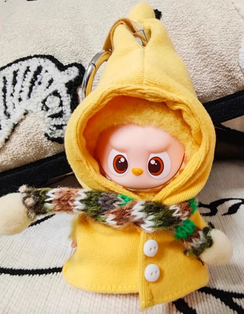 

Аксессуары для кукол, одежда для кукол, подходит для 4,0, мини-трянная тряпка, комплект волшебного плаща, маленькая красная шапочка, кукольная одежда, игрушка