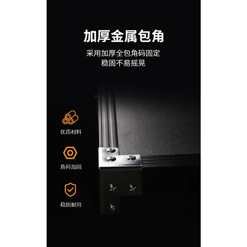 Power Amplifier Cabinet Home Use Professional Flight Case Mixing Console Enclosure 8U Rack