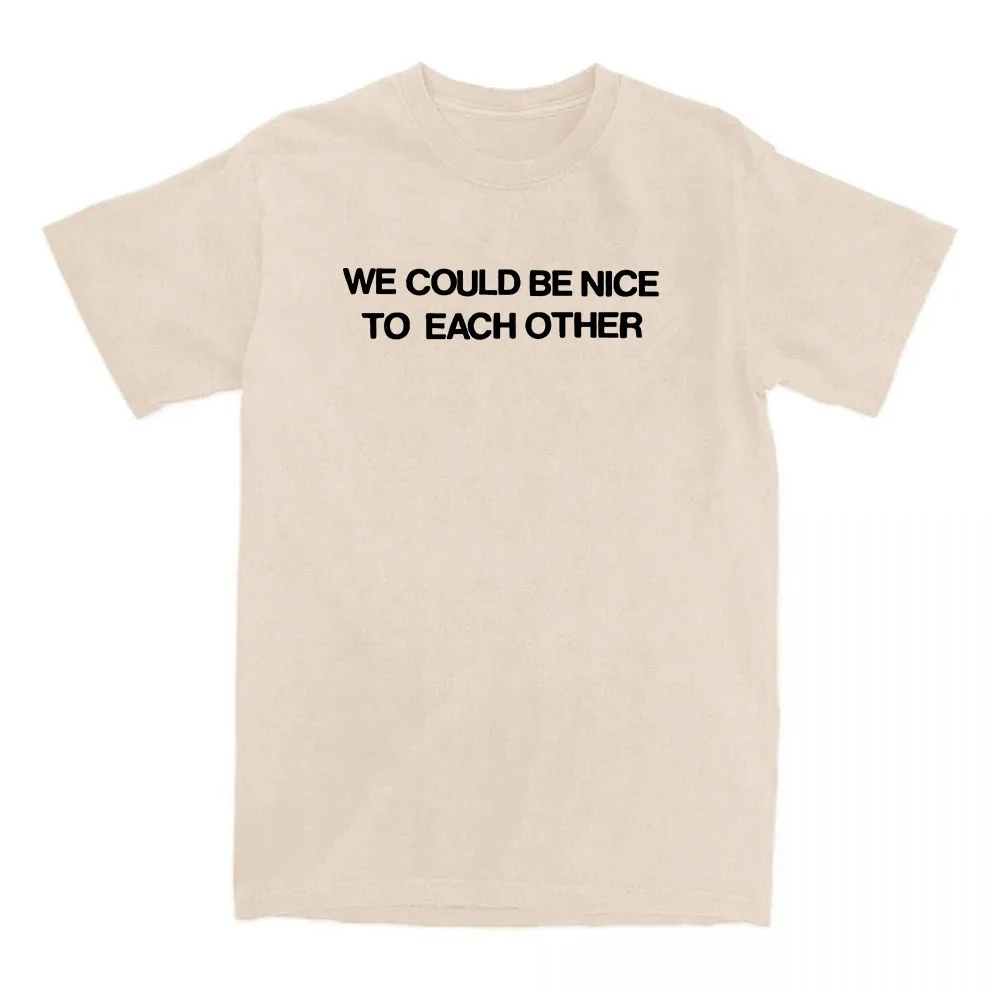 2025 لطيفة لكل أخرى تي شيرت المغني أوليفيا دين تي شيرت مطبوع فضفاض القطن النساء الرجال تي شيرت الشارع الشهير عادية الجرافيك التي شيرت