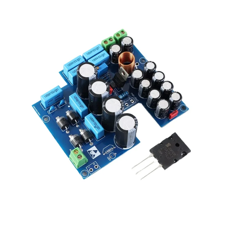 10A linear power supply tube precision high current power supply board, low noise, high stability, low internal resistance