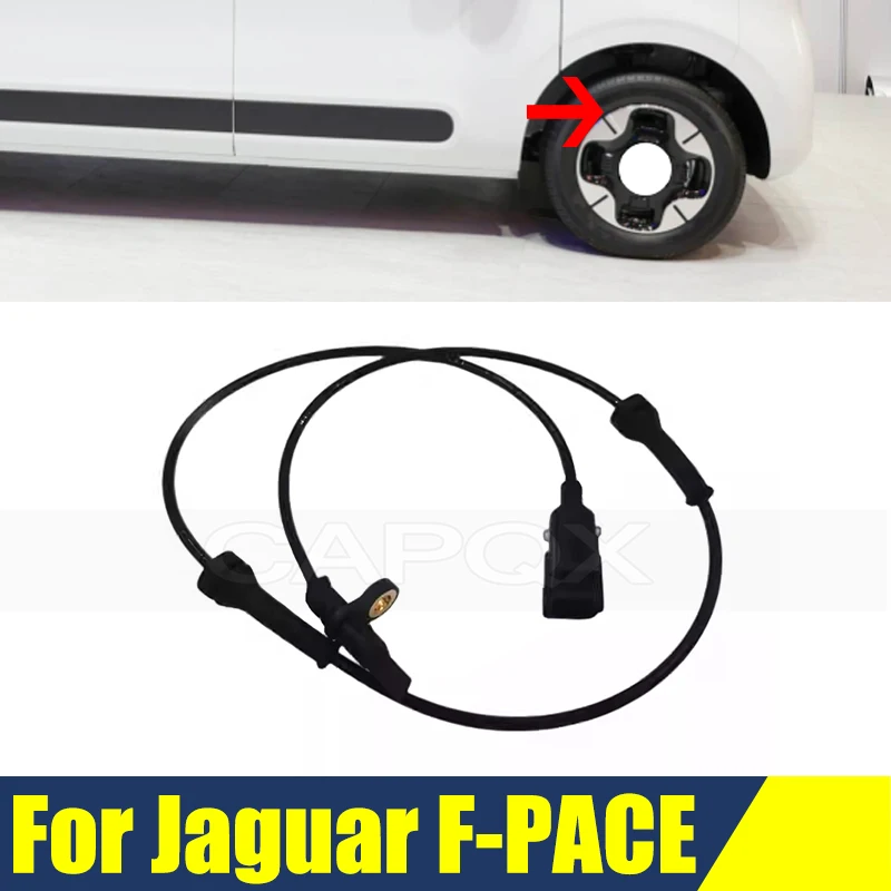 

Датчик скорости переднего/заднего колеса ABS для Jaguar F-PACE, автомобильные аксессуары, автозапчасти