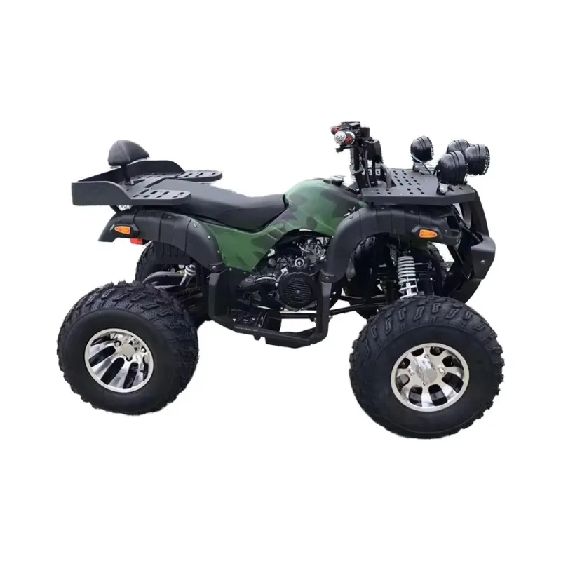 

SXLL 200Cc Automatic ATV All Terrain Quad Motorcycle for Sand Off-Road Mountain Crossover Riding Chain Drive Transmission