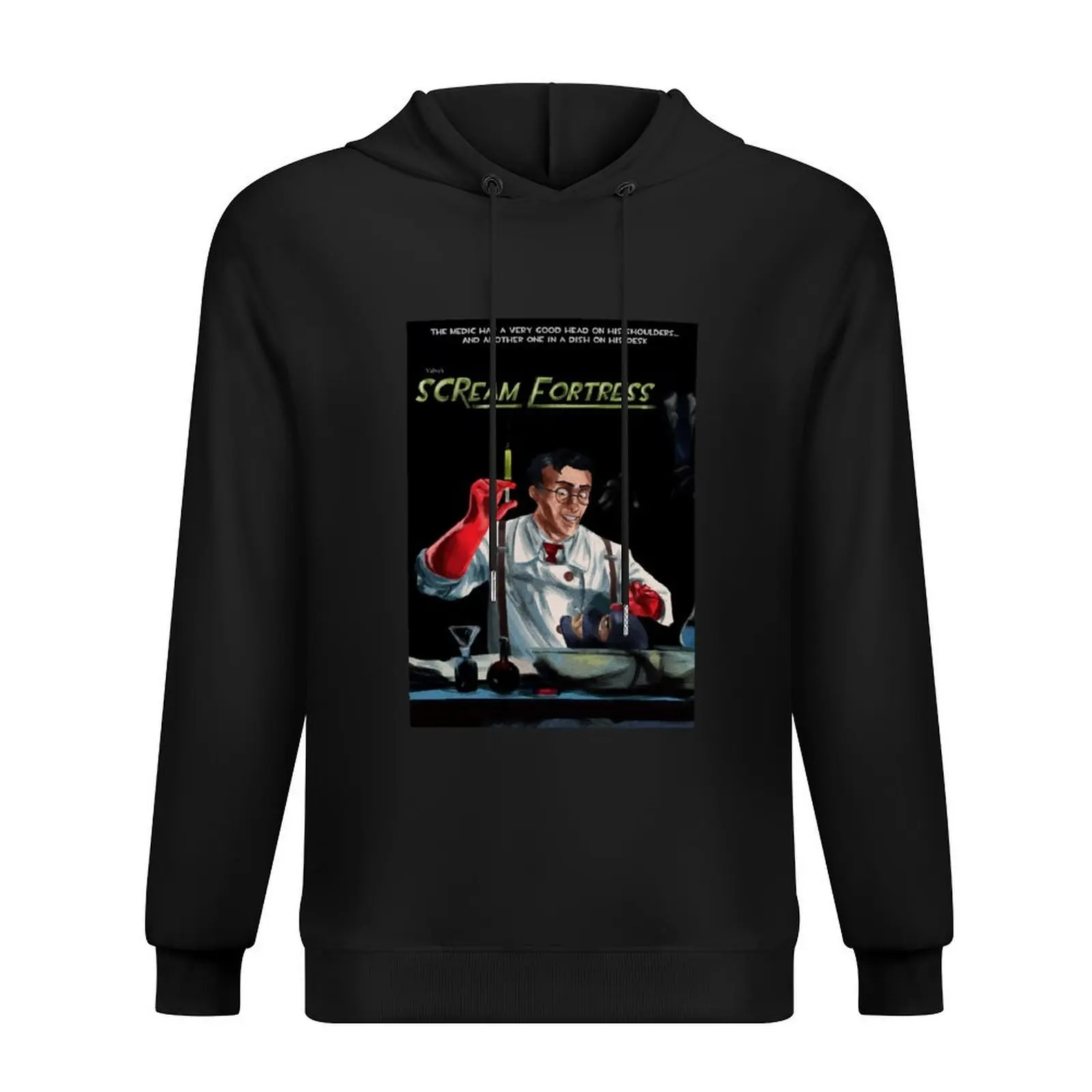 

TF2/Reanimator - Medic Hoodie aesthetic clothing men's clothes men wear anime clothes new in hoodies & sweatshirts