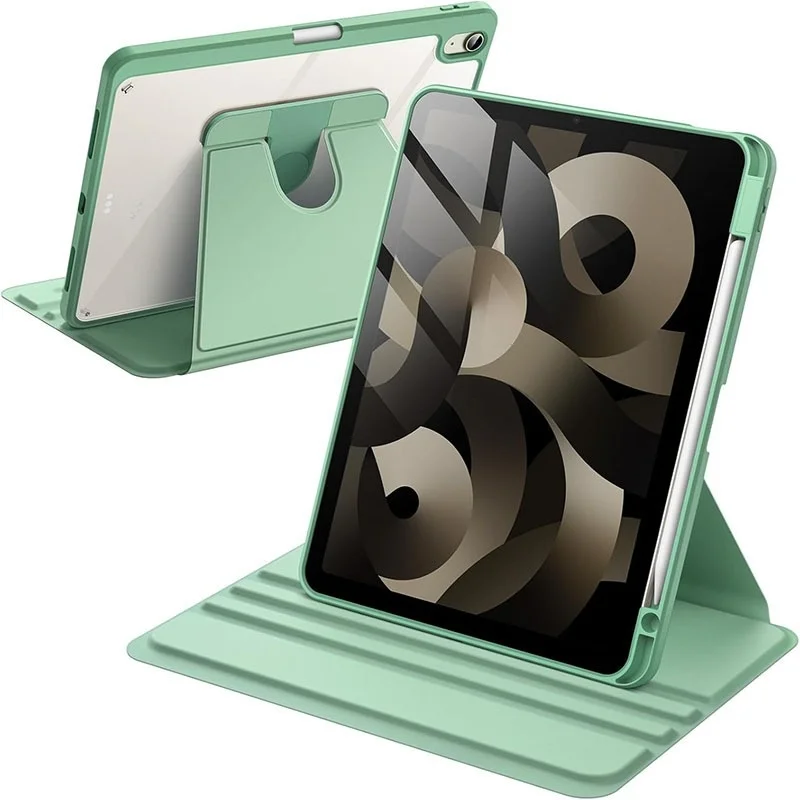 Für iPad 10. 11. A16 Air 4 5 11 10.9 Hülle 360° Drehbarer Magnetständer Stoßfeste Schlanke Abdeckung – Detail 12