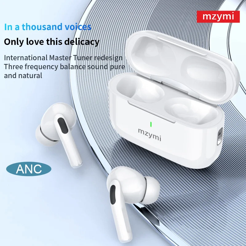 XIAOMI True Wireless Earphones E17 ANC Bluetooth5.3 Earbuds Active Noise Cancelling In Ear HiFi Stereo Headsets For Android iOS