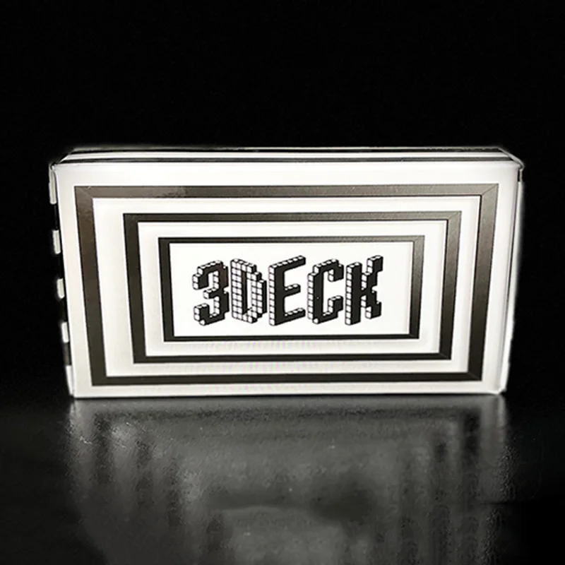 

3 DECK by Crazy Jokers Magic Tricks FISM Magician Card Prediction Magic Props Close up Street Illusion Gimmick Deck Vanish Magie