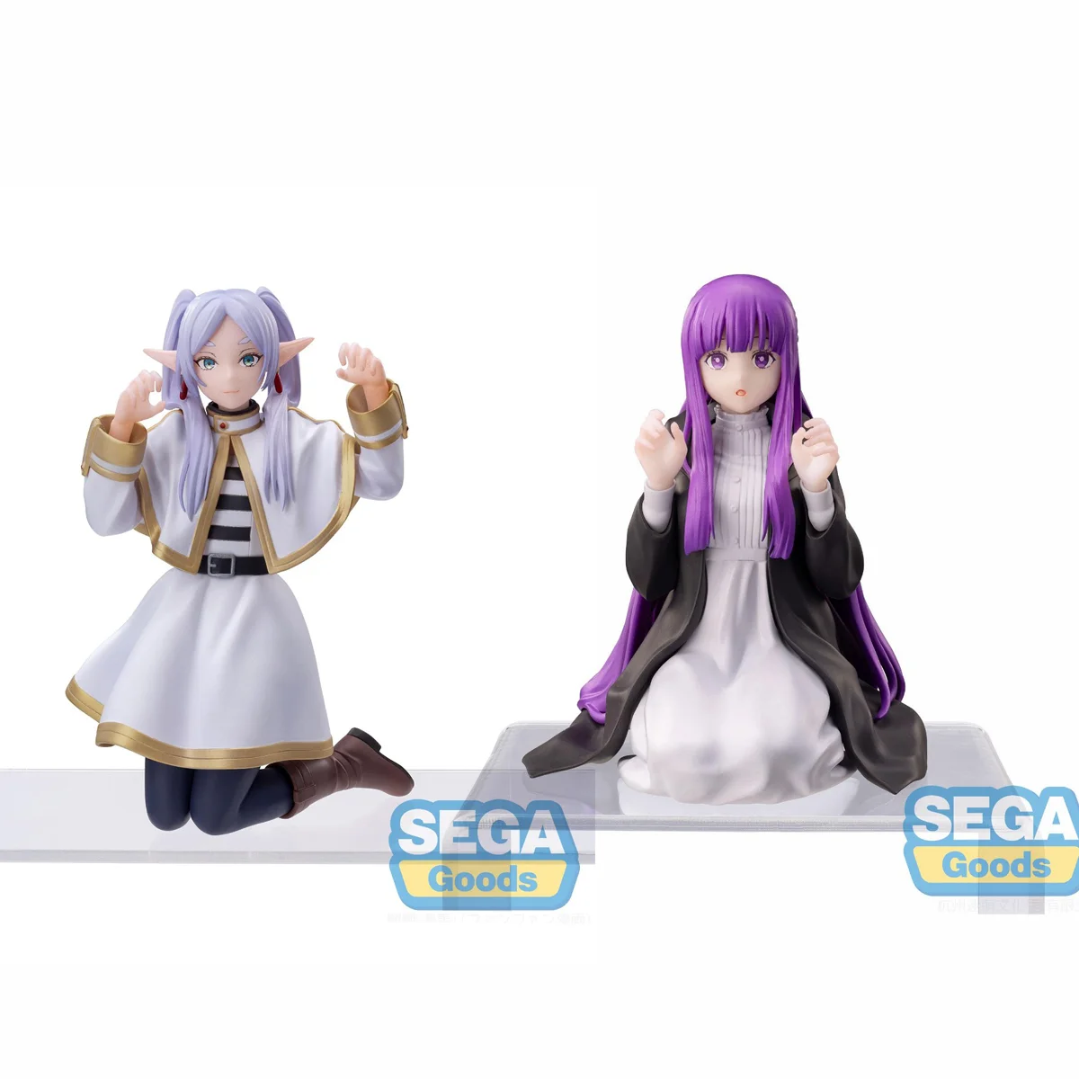 

Judai Original SEGA Premium Chokonose Figure Frieren at the Funeral Sousou no Frieren Fern Action Figure Model Toys