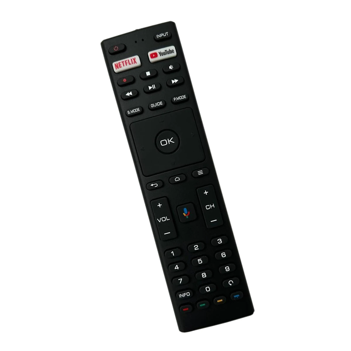 Remote Control For YASIN LED-32G8 LED-40G8 LED-43G8000 LED-50G8 LED-58G8 LED-65G8 LED-40G7 LED-43G7 Smart Android TV (NO VOICE)