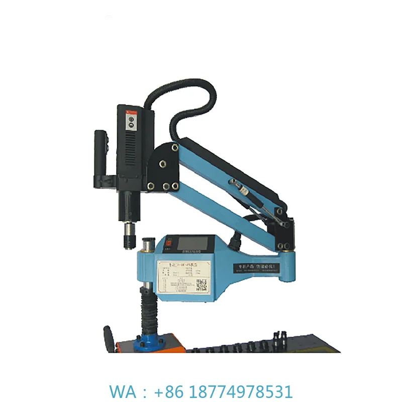 

Blowing and Oil Electric Tapping Machine Fast Delivery Servo Motor Universal Tapping Arm Auto Chips