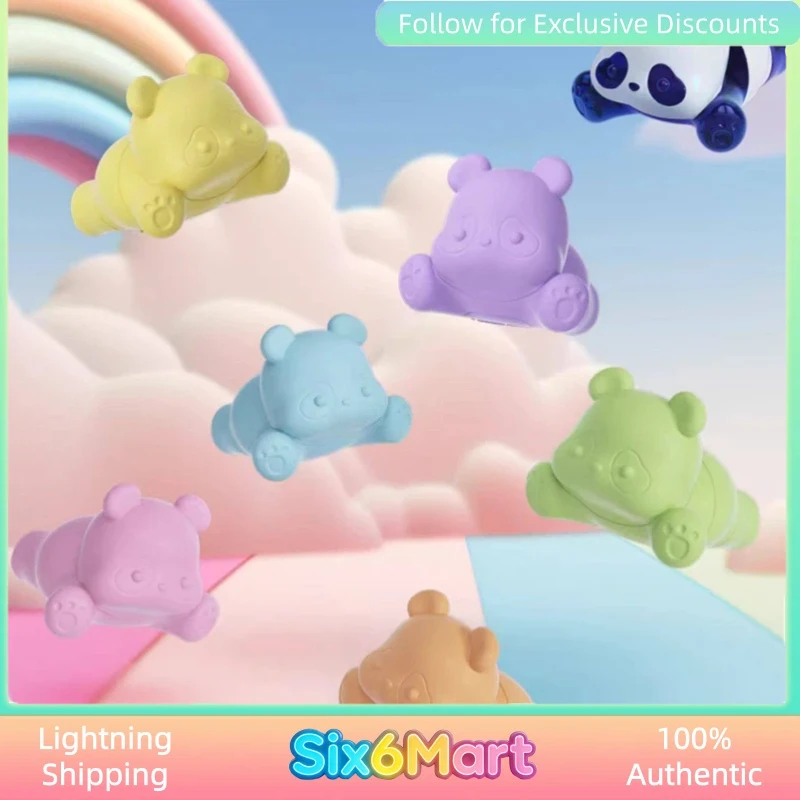 

Panda Roll Dopamine Mini Blind Box Cute Panda Figurine Desktop Ornament Surprise Toy Ideal Gift For Toy Collectors And Kids