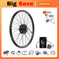 Bafang Wheel Hub Motor 48V 500W (Peak 750W) electric bicycle Conversion Kit 26 27.5 28 29 700C Rear  Brake Disc Brake eBike Set