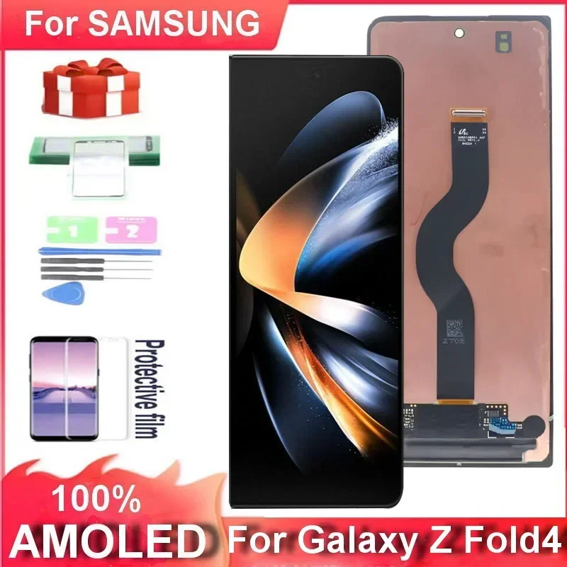 For Samsung Galaxy Z Fold4 5G F9360 F936B/U F936B/DS LCD Display Touch Screen Assembly for Z Fold 4 AMOLED Screen With Defect