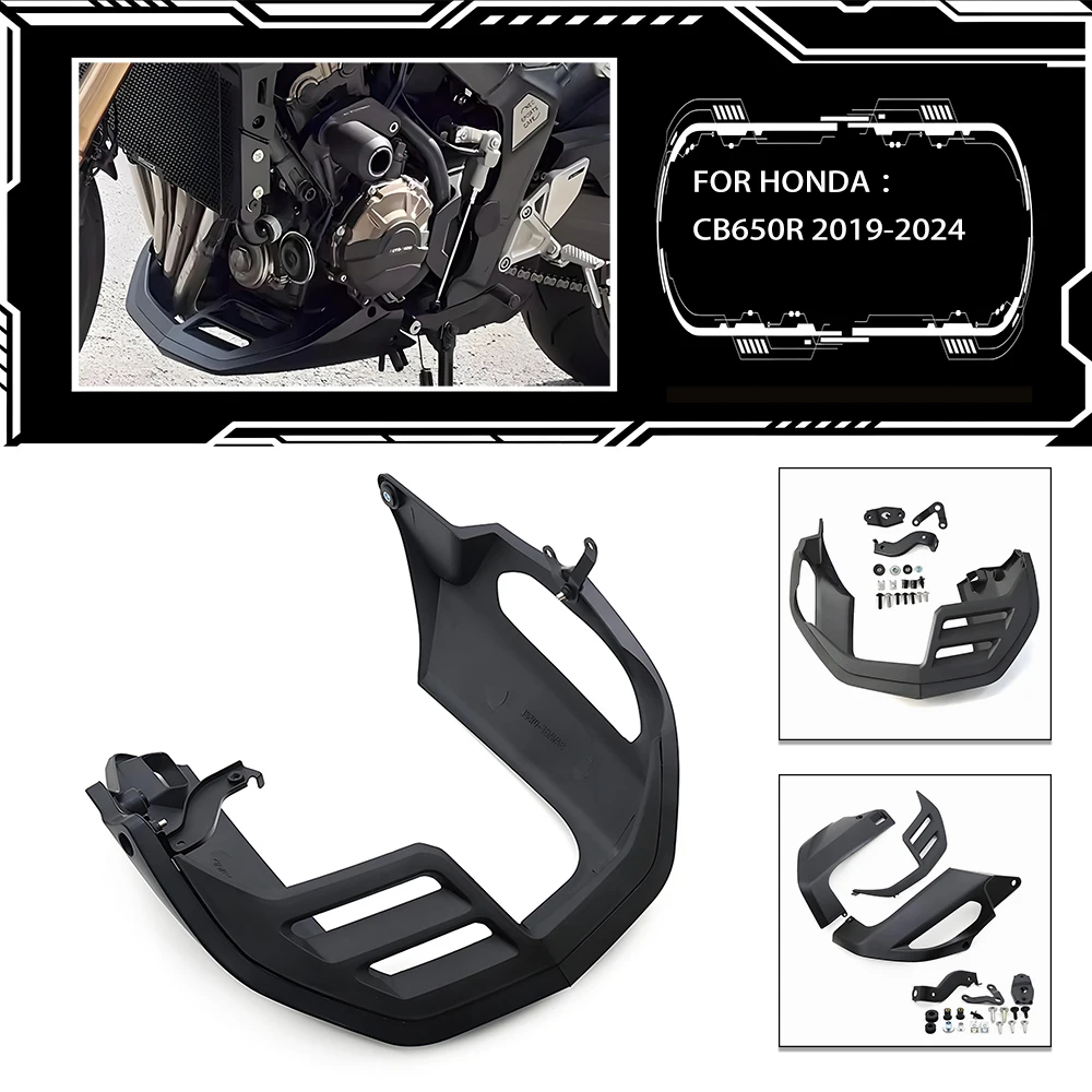 CB650R 2019-2025 для Honda CBR 650R 650R 2023 2020 мотоциклетный спойлер двигателя под обтекателем, защитная панель рамы