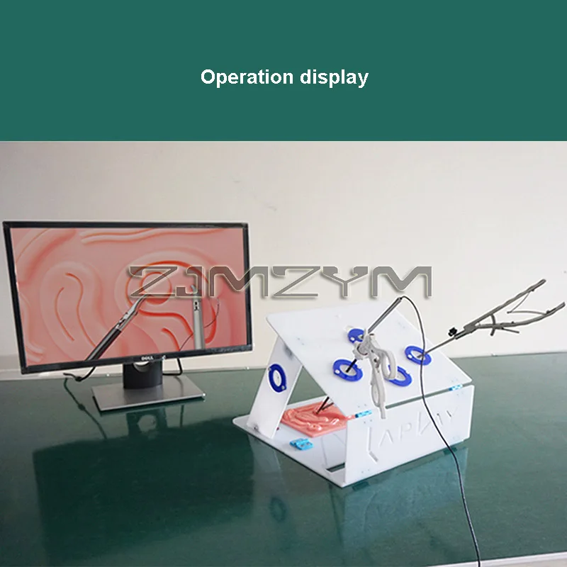 Laparoscopic Simulator Training Box Laparoscopy Trainer Medical Teaching Equipment