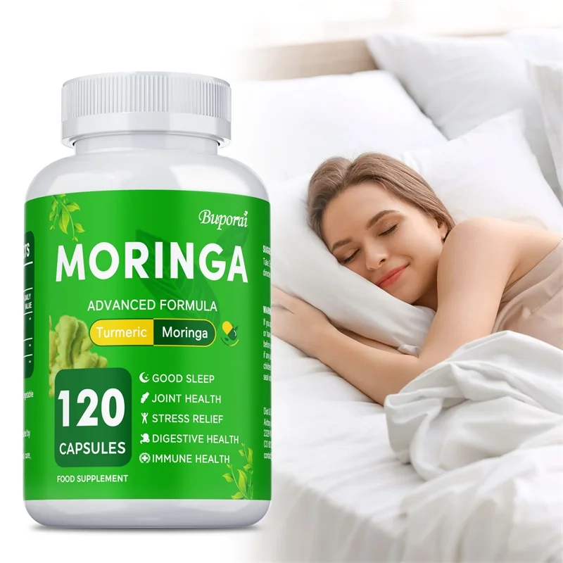 

Капсулы с порошком моринги - повышают энергию, укрепляют иммунитет и способствуют здоровью кишечника и суставов.