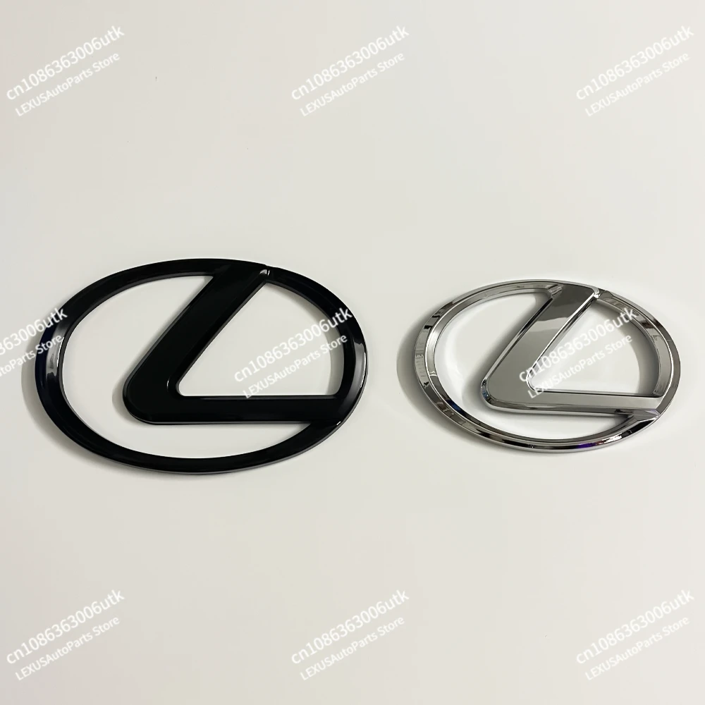 3D Front and Rear Original Car Replacement Badges Trunk Rear Emblems for Lexus ES240 ES350 IS250 IS300 Car Accessories