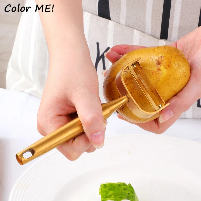 Multifunctional Fruit Vegetable Peeler Stainless Steel Carrot Potato For Kitchen