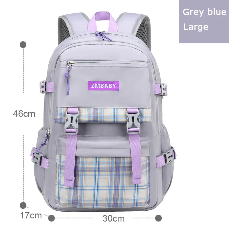 Nowe modne torby szkolne dla dziewczynek wodoodporna lampa waga plecak dla dzieci torba szkolna drukowanie plecaki szkolne dla dzieci mochila