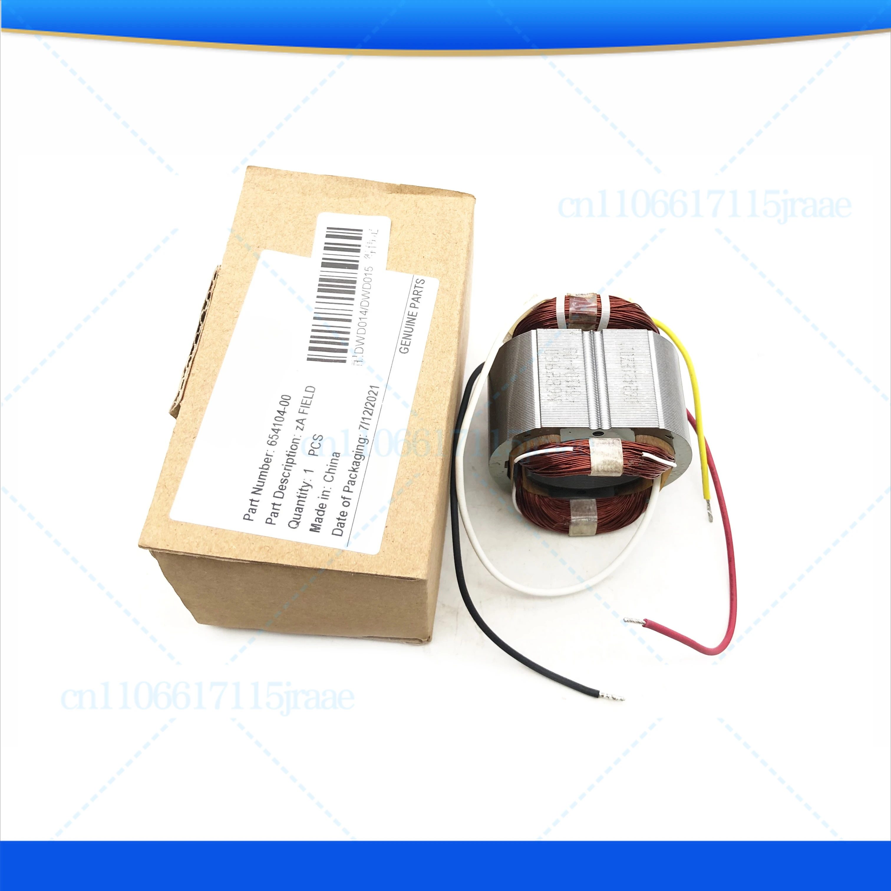 

Для аккумуляторной дрели-статора DEWALT DWD014/015, электрическая пистолетная дрель, отвертка, аксессуары для медной катушки