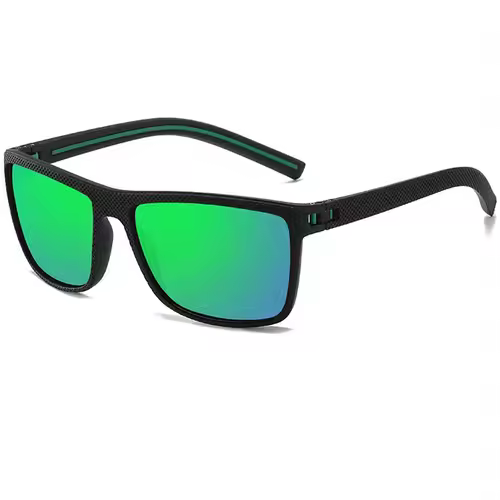Square Polarized Sunglasses for Men and Women Lightweight Frame Sun Glasses - Image 7