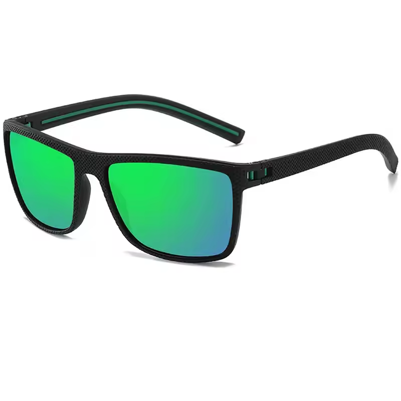 Square Polarized Sunglasses for Men and Women Lightweight Frame Sun Glasses - Image 7