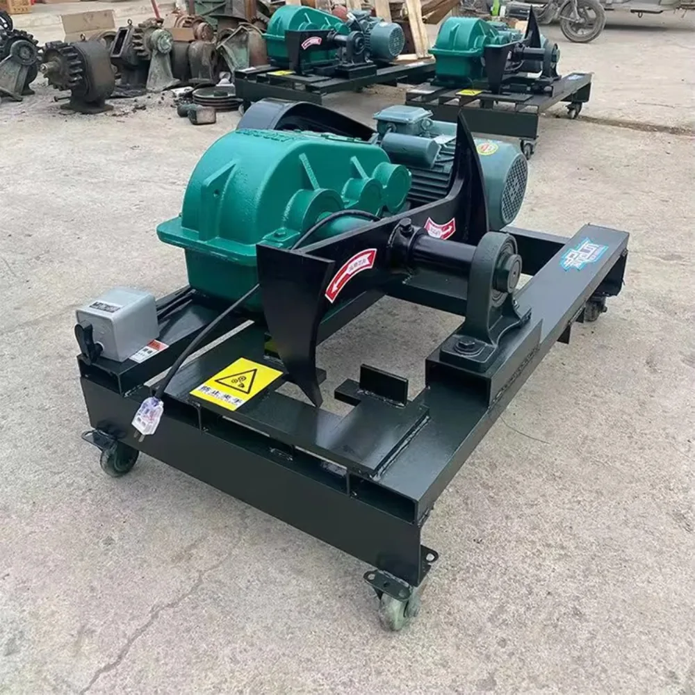 Professional High Quality Wooden Chopper  Agriculture Electric Wood Splitter  Wood Cutting Machine for Home Use