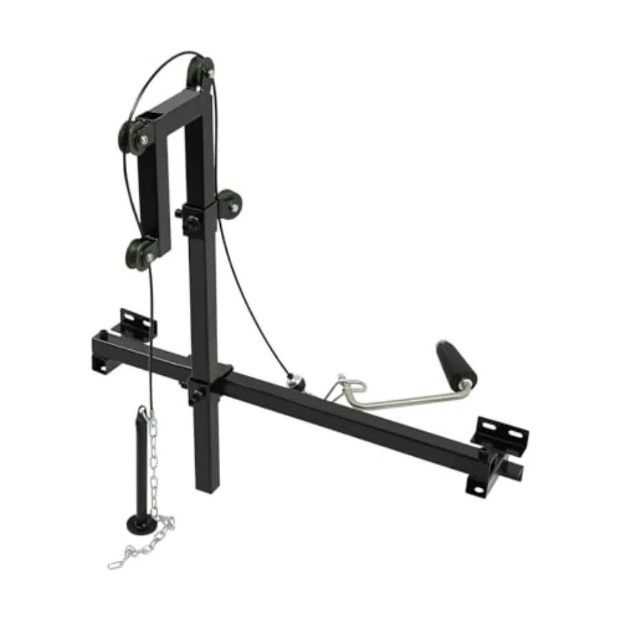 معدات تدريب مصارعة الذراع الاحترافية مع بكرات ناعمة ومقبض مريح للاستخدام المنزلي وصالة الألعاب الرياضية بسعة 440 رطلًا #1