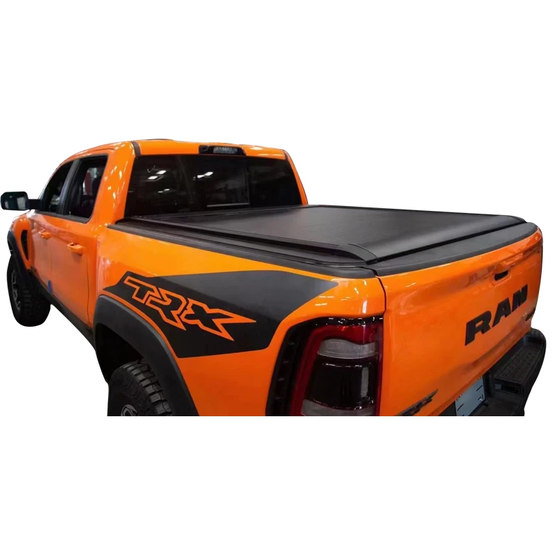 

Zolionwil Tonneau Cover for Pickup Truck Bed Cover for Gmc Sierra 1500 Ram 1500