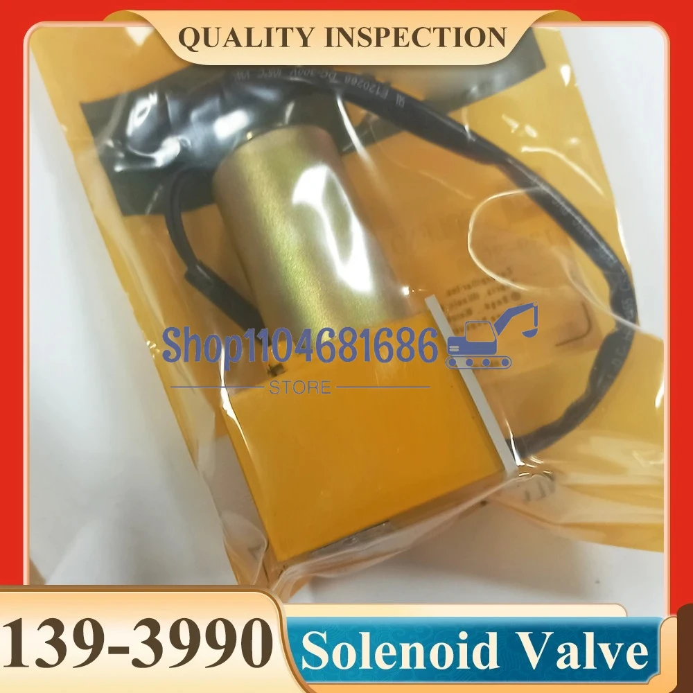 

139-3990 1393990 Solenoid Valve E320B E320C Excavator Hydraulic Pump Solenoid Valve 5I-8368