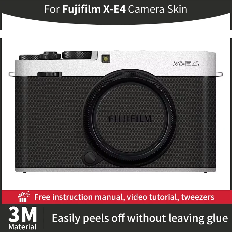 For Fujifilm X-E4 Camera Skin Fujifilm xe4 Skin Anti-scratch Camera Sticker protective film More Colors