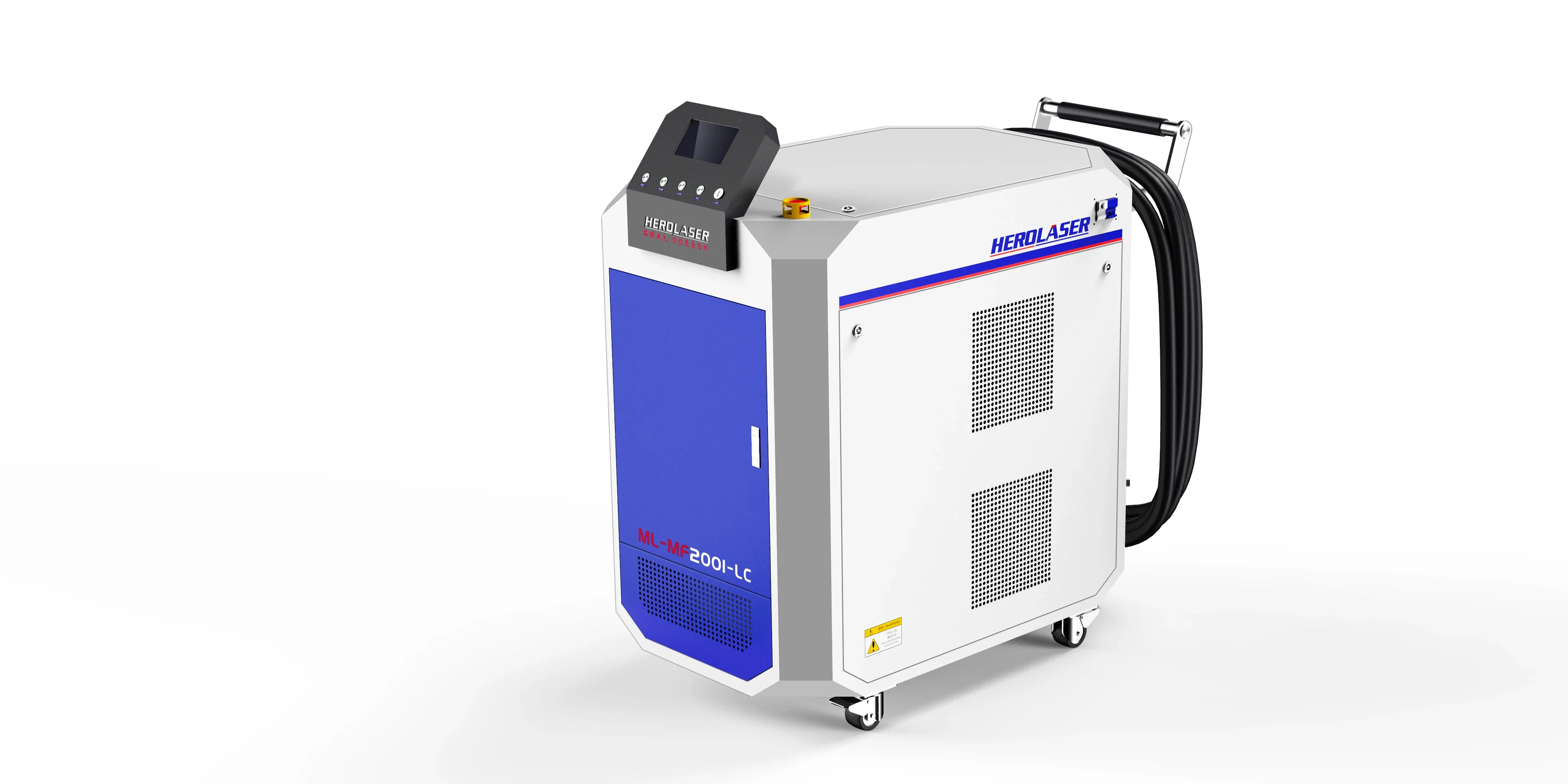 Multifunktions-Laserreinigungsmaschine 1000 W 1500 W 2000 W Faserlaser-Rostentfernungsmaschine zum Reinigen von rostigen Metallen