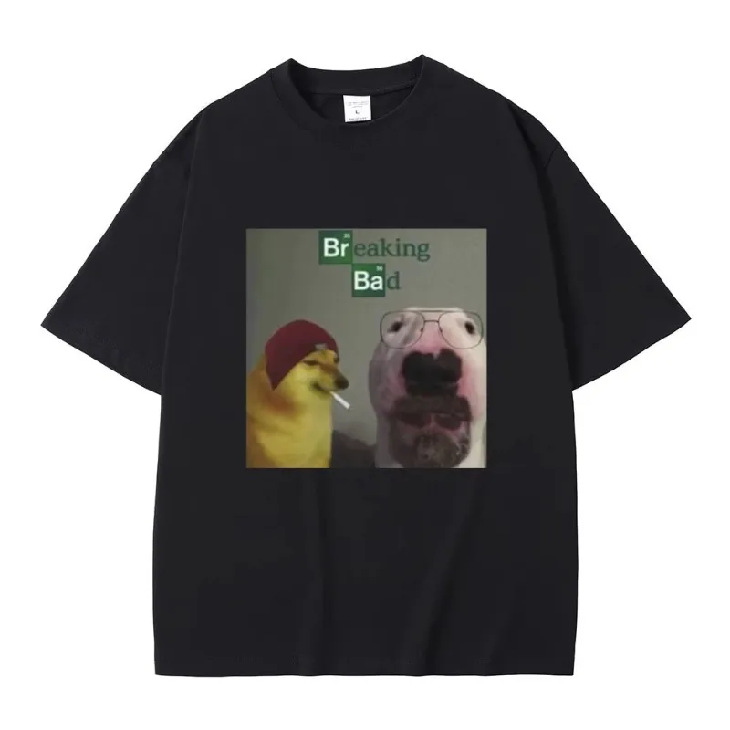 Camiseta con Memes de Breaking Bad, Walter White, Jesse Pinkman, Gus Fring, Saul Goodman, Memes Dank, Better Call Saul, Camisetas de Algodón