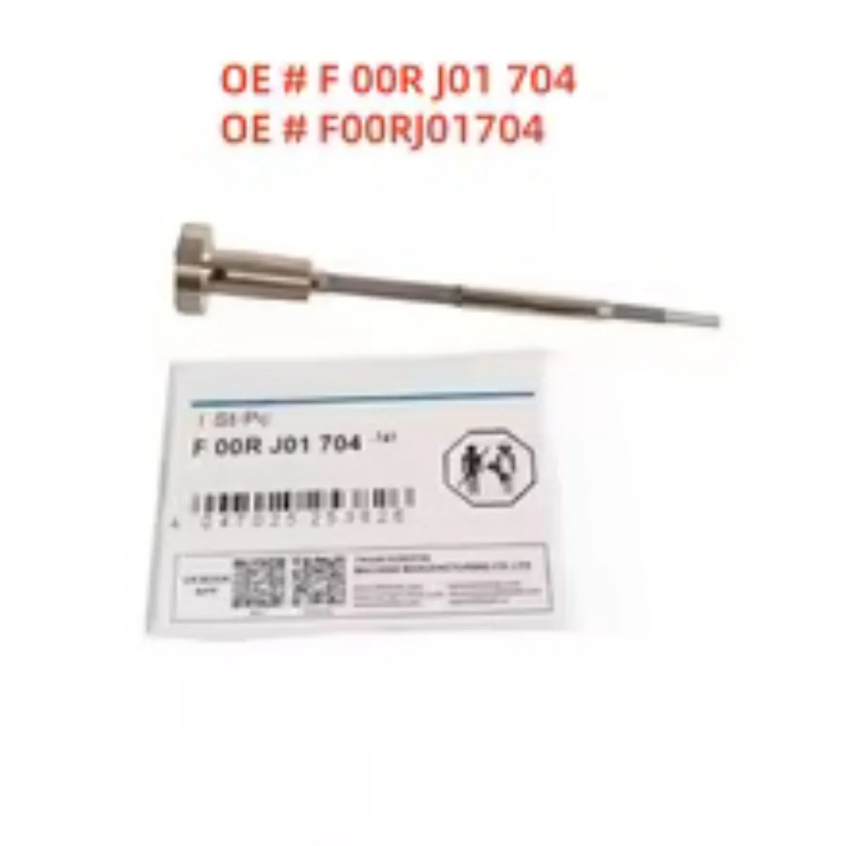 

High quality 4PCS F00RJ01704 For 0445120141 F 00R J01 704 FOORJ01704 Common Rail Nozzle Control Valve