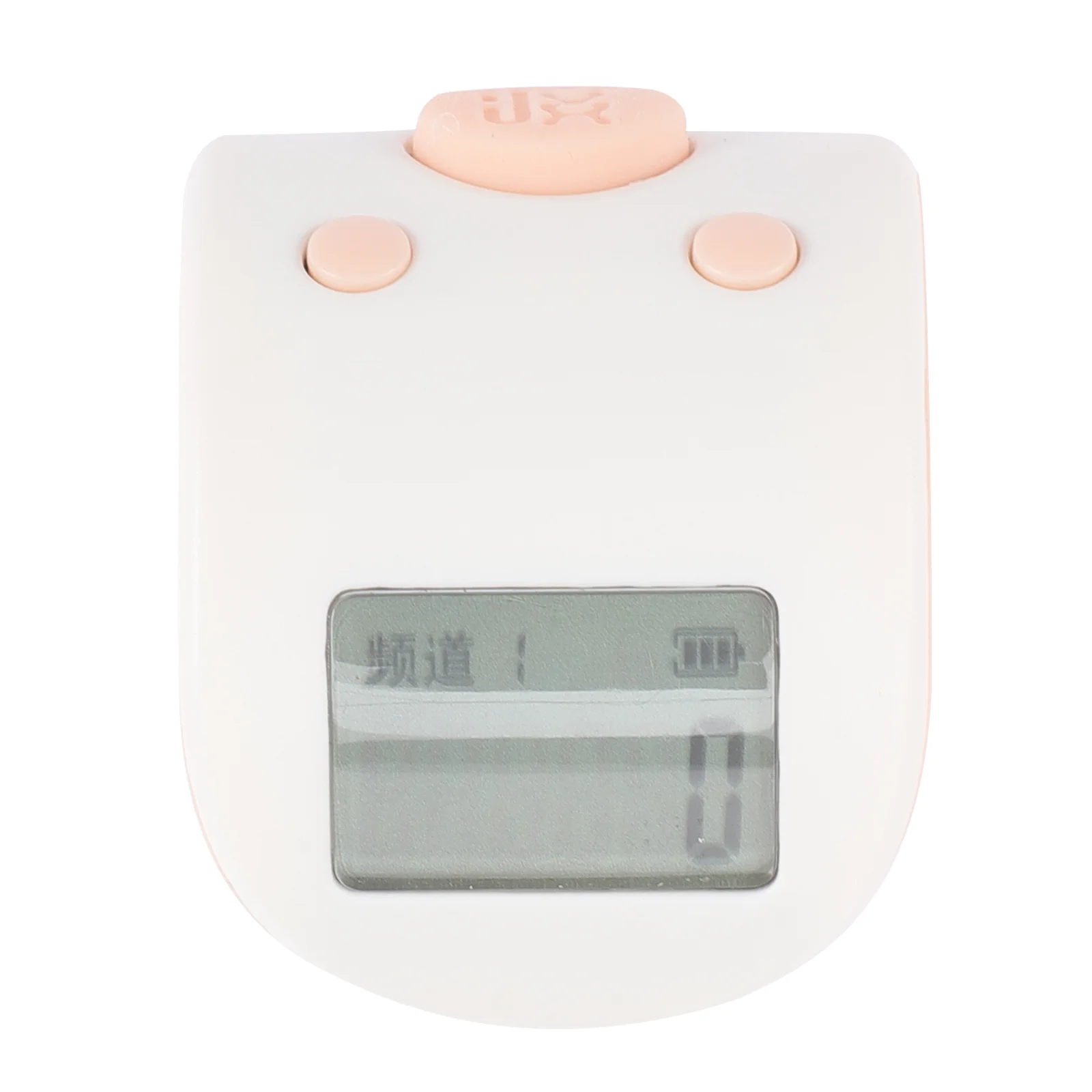 Chanting Counter Elektronische Vinger Siliconen Clicker voor Digitale Display Handleiding Roze Stille Tally